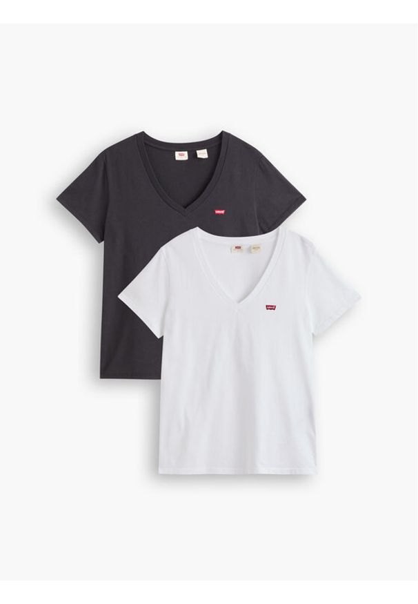 Levi's® Komplet 2 t-shirtów A3624-0000 Kolorowy Slim Fit. Materiał: bawełna. Wzór: kolorowy