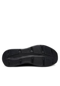 skechers - Skechers Sneakersy Glide-Step Altus- 232921/BBK Czarny. Kolor: czarny. Materiał: materiał #5