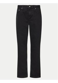 Calvin Klein Jeans Jeansy J30J323890 Czarny Straight Fit. Kolor: czarny