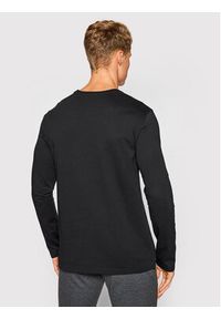 United Colors of Benetton - United Colors Of Benetton Longsleeve 3U53J1F05 Czarny Regular Fit. Kolor: czarny. Materiał: bawełna. Długość rękawa: długi rękaw #3