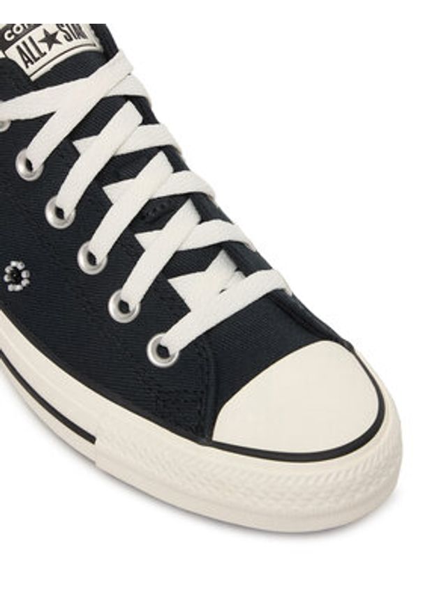 Converse Trampki Chuck Taylor All Star Beads A16679C Czarny. Kolor: czarny. Materiał: materiał