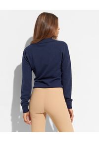 JENESEQUA - Granatowy sweter z kaszmirem Jasmine. Kolor: niebieski. Materiał: kaszmir. Długość rękawa: długi rękaw. Długość: długie #6