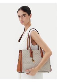 MICHAEL Michael Kors Torebka Laila 30S5G9IT2B Écru #4