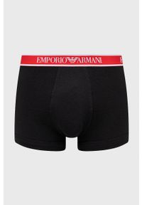 Emporio Armani Underwear bokserki 3-pack męskie kolor granatowy. Kolor: niebieski. Materiał: materiał #2