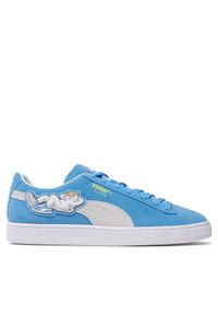 Puma Sneakersy Suede Blue RIPNDIP Regal 393537 01 Niebieski. Kolor: niebieski. Materiał: zamsz, skóra. Model: Puma Suede #1