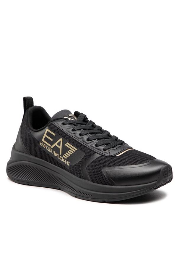 EA7 Emporio Armani Sneakersy X8X125 XK303 M701 Czarny. Kolor: czarny. Materiał: materiał