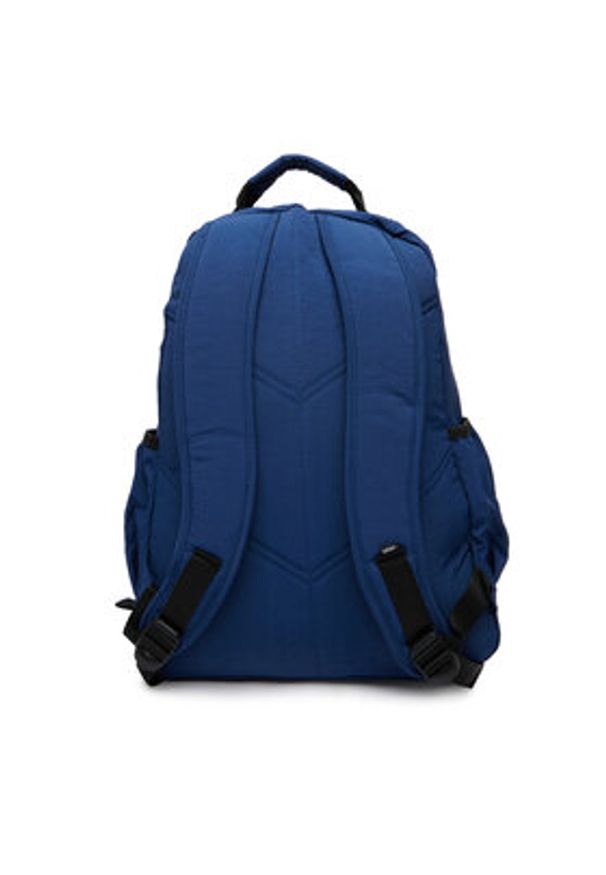 Vans Plecak VN000SUBFOB1 Niebieski. Kolor: niebieski. Materiał: skóra