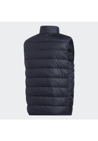 Adidas - Essentials Down Vest. Kolor: czarny. Długość rękawa: bez rękawów