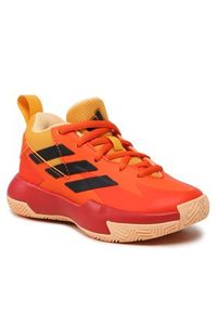 Adidas - adidas Buty Cross 'Em Up Select IE9245 Pomarańczowy. Kolor: pomarańczowy. Materiał: materiał #4