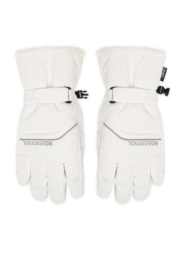 Rękawice narciarskie Rossignol. Kolor: biały. Sport: narciarstwo