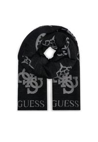 Guess Szalik AW5190 POL03 Czarny. Kolor: czarny. Materiał: materiał #1