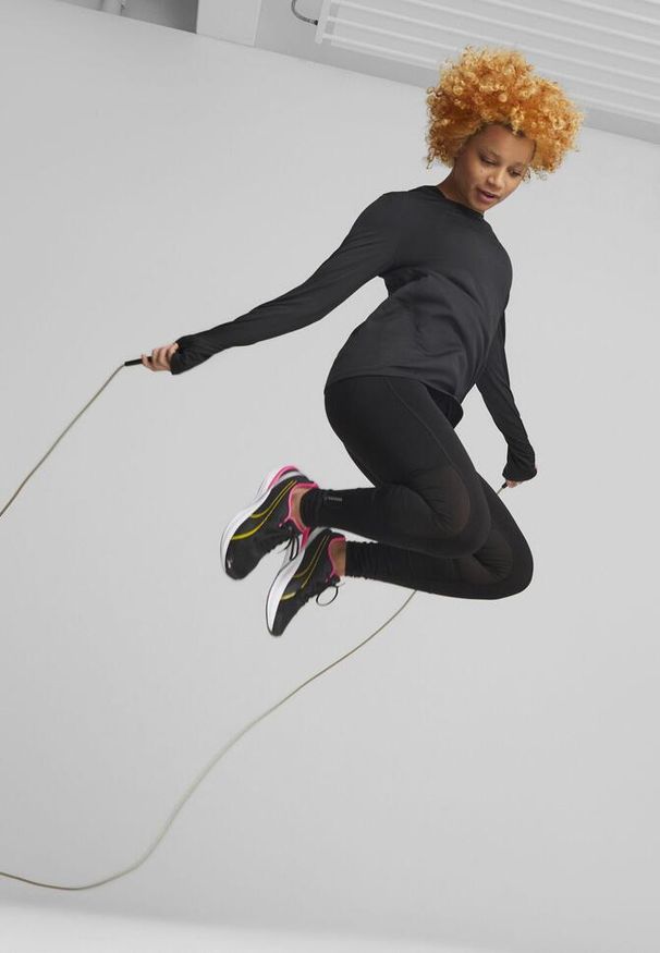 Puma Legginsy Run Favorite 52318501. Kolor: czarny. Sport: bieganie