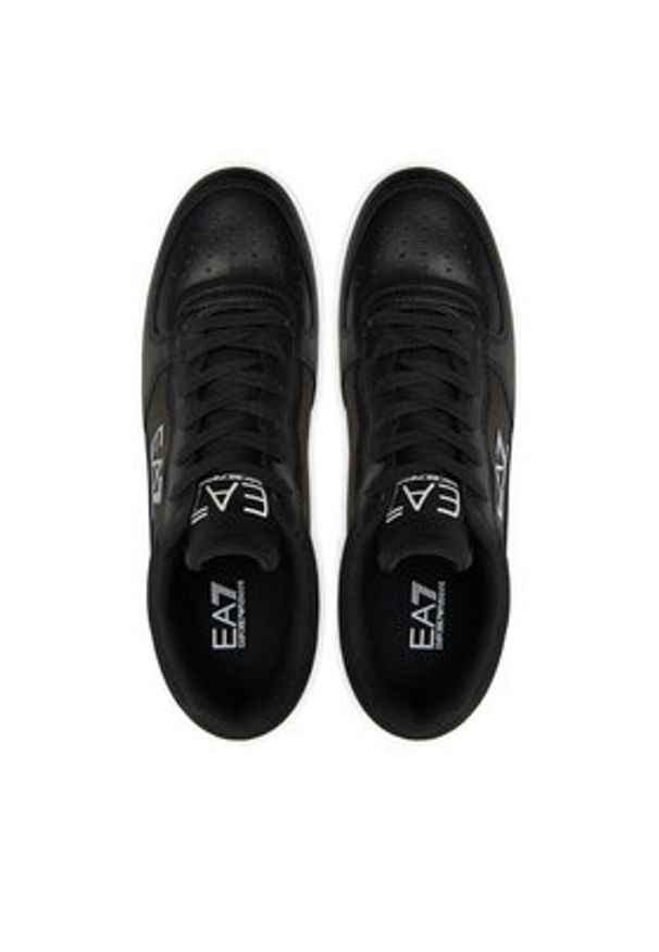 EA7 Emporio Armani Sneakersy X8X173 XK374 N181 Czarny. Kolor: czarny. Materiał: materiał