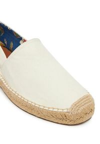 Polo Ralph Lauren Espadryle Cevio 803932163002 Écru. Materiał: materiał #4