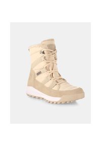Damskie buty zimowe Kilpi Candy WP High. Okazja: na spacer. Kolor: beżowy. Materiał: nylon. Sezon: zima #1