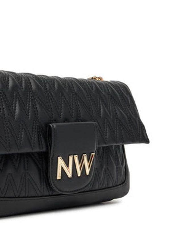 Nine West Torebka CEO-Astoria-Allure-LX10165 Czarny. Kolor: czarny