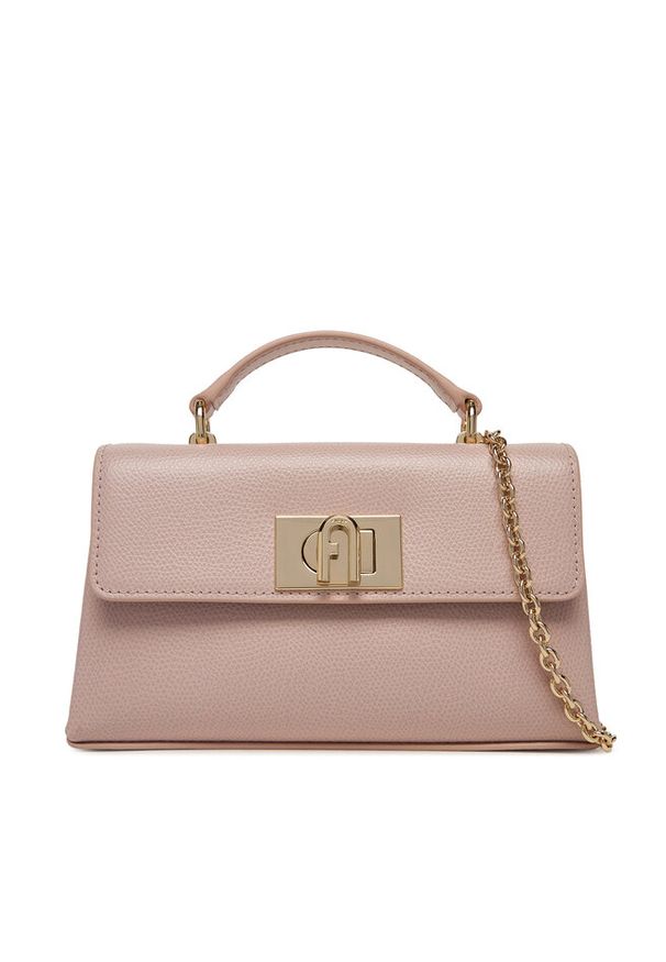 Torebka Furla. Kolor: różowy