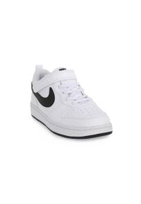 Buty do chodzenia dla dzieci Nike DV5457104. Kolor: biały. Materiał: syntetyk, materiał. Szerokość cholewki: normalna. Sport: turystyka piesza