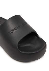 Tommy Jeans Klapki Tjw Chunky Pool Slide Ess EN0EN02879 Czarny. Kolor: czarny