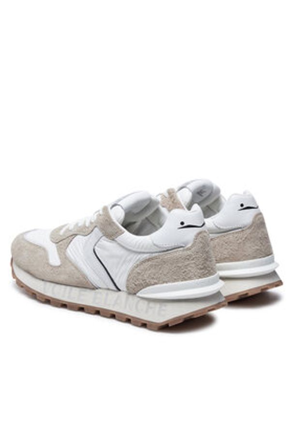 Voile Blanche Sneakersy Paris Race Man W 0012018750.02.2D38 Beżowy. Kolor: beżowy. Materiał: materiał