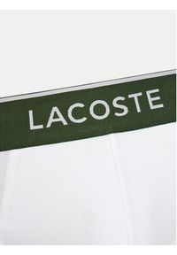 Lacoste Komplet 3 par slipów 8H1293 Kolorowy. Materiał: bawełna. Wzór: kolorowy