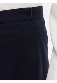 BOSS Chinosy Tiluna 50535203 Granatowy Slim Fit. Kolor: niebieski. Materiał: wiskoza, syntetyk #4