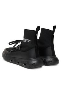 Karl Lagerfeld - KARL LAGERFELD Sneakersy K/Kite Run KL54645 Czarny. Kolor: czarny. Sport: bieganie #5