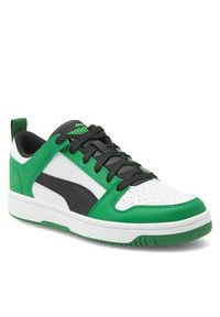Puma Sneakersy REBOUND LAYUP LO SL JR 370490 24 Zielony. Kolor: zielony #4