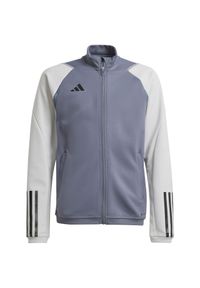 Bluza dla dzieci Adidas Tiro 23 Competition Training. Kolor: biały, wielokolorowy, szary