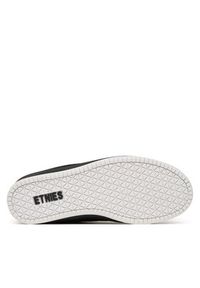 Etnies Sneakersy Sal 23 4102000155 Czarny. Kolor: czarny. Materiał: zamsz, skóra #4