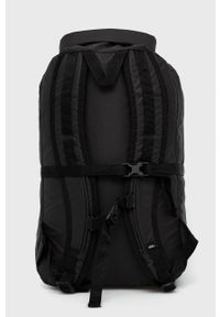 Vans plecak kolor czarny duży gładki. Kolor: czarny. Wzór: gładki #5