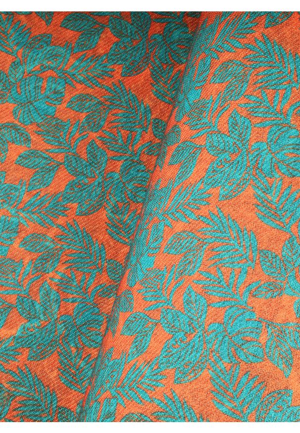 Pako Lorente - PAKO LORENTE – Dwustronna poszetka męska paisley. Materiał: poliester. Wzór: paisley