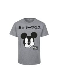 Koszulka Urban Classics Mickey Japanese. Kolor: szary #1