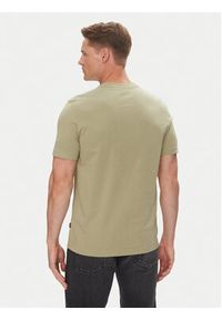BOSS T-Shirt Te_Animali 50546362 Zielony Regular Fit. Kolor: zielony. Materiał: bawełna #4