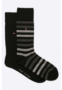 TOMMY HILFIGER - Tommy Hilfiger - Skarpety (2-pack) 472001001. Kolor: czarny