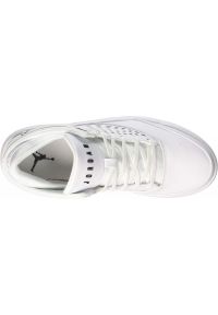 Buty Nike Jordan Flight Origin M 921196-100 białe. Okazja: na co dzień. Kolor: biały. Materiał: materiał, syntetyk, skóra. Szerokość cholewki: normalna #4