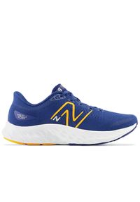 Buty New Balance Fresh Foam Evoz ST MEVOVLB - niebieskie. Kolor: niebieski. Materiał: materiał, guma. Szerokość cholewki: normalna. Sport: fitness, bieganie