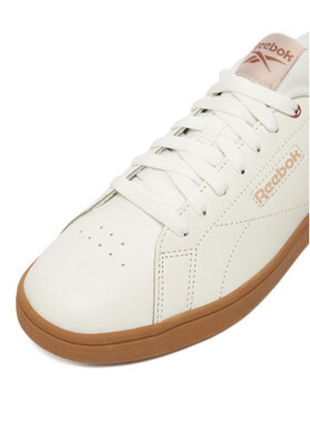 Reebok Sneakersy CEO-COURT CLEAN 100229908 Biały. Kolor: biały. Materiał: materiał, skóra