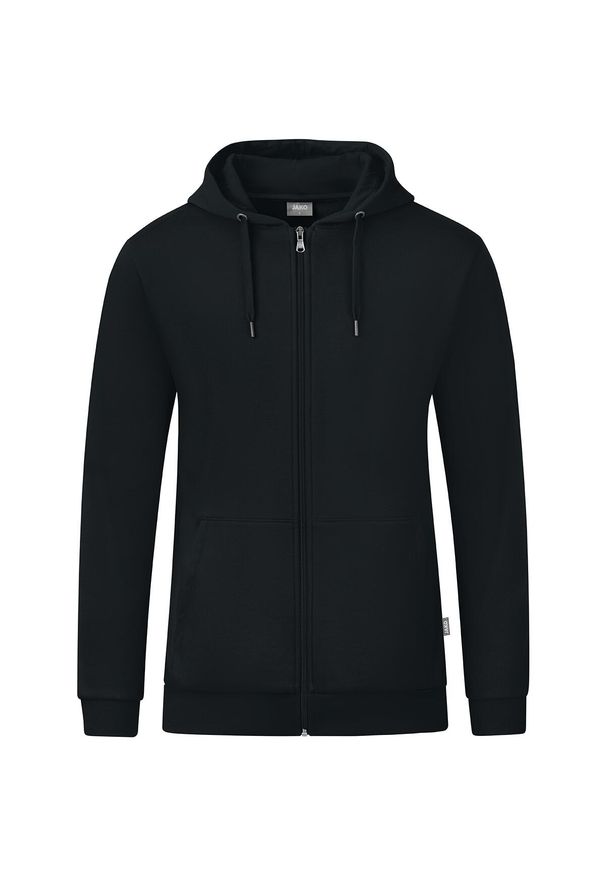 Kurtka Jako Organic. Kolor: czarny. Materiał: puch. Sport: turystyka piesza