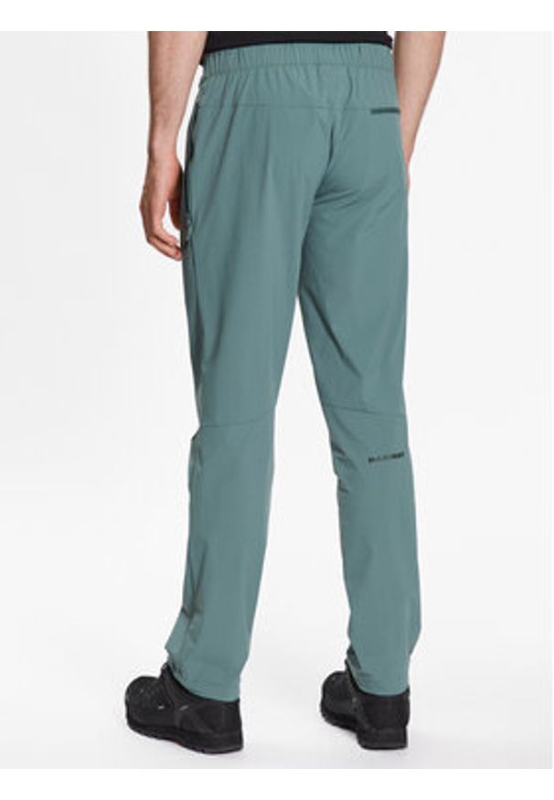Mammut Spodnie outdoor 1022-01312 Zielony Athletic Fit. Kolor: zielony. Materiał: syntetyk. Sport: outdoor