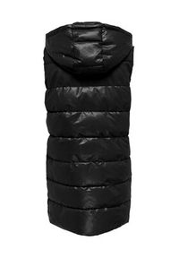 only - ONLY Bezrękawnik 15300267 Czarny Regular Fit. Kolor: czarny. Materiał: skóra. Długość rękawa: bez rękawów