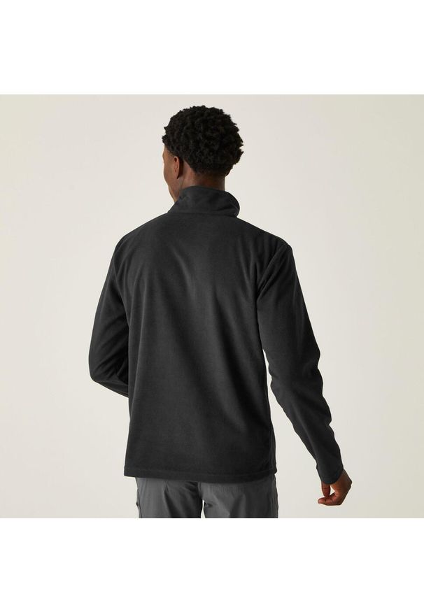 Regatta - Polar turystyczny męski Thompson lekki. Kolor: zielony, wielokolorowy, brązowy, czarny. Materiał: polar. Sport: turystyka piesza