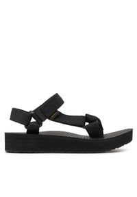 Teva Sandały Midform Universal 1090969 Czarny. Kolor: czarny. Materiał: materiał #1