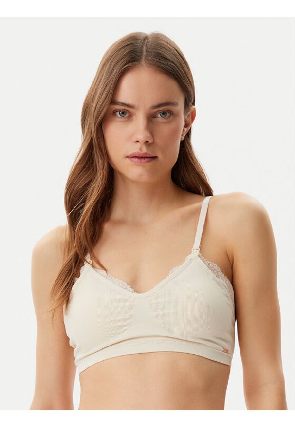 Dorina Biustonosz do karmienia Romy FXNS0008CK029 Écru. Kolor: kremowy. Materiał: syntetyk