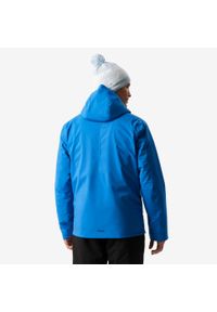 WEDZE - Kurtka narciarska i snowboardowa męska Quechua 500. Kolor: niebieski. Materiał: tkanina, materiał, włókno, skóra, syntetyk. Sezon: zima. Sport: narciarstwo, snowboard #2