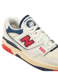 New Balance Sneakersy BB550CPB Beżowy. Kolor: beżowy. Materiał: skóra #5
