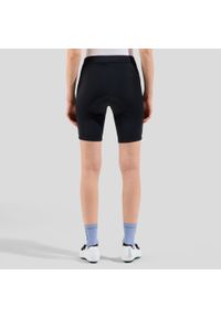 Legginsy damskie Odlo Tights short ESSENTIAL. Kolor: czarny, szary, wielokolorowy