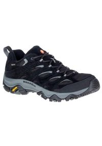 Buty trekkingowe męskie Merrell Moab 3 Gtx Gore-tex. Zapięcie: sznurówki. Kolor: wielokolorowy, biały, czarny. Materiał: skóra, materiał, syntetyk, tkanina, guma. Szerokość cholewki: normalna. Technologia: Gore-Tex. Sport: turystyka piesza #1