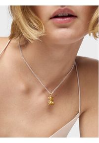 Tous - TOUS Wisiorek Bold Bear 1004448600 Złoty. Materiał: srebrne. Kolor: złoty #6