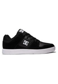 DC Shoes - Skórzane buty skate dla Mężczyzn DC CURE. Kolor: brązowy, zielony, wielokolorowy. Materiał: guma, skóra. Szerokość cholewki: normalna. Sport: skateboard